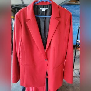 Pendleton red 20w blazer